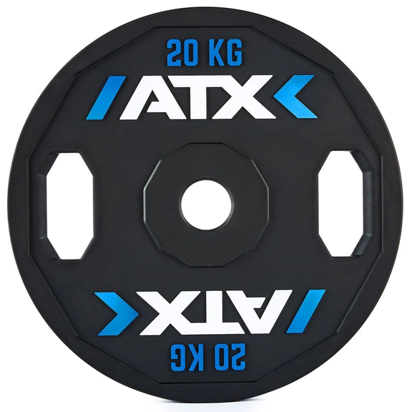 Kotúč pogumovaný ATX LINE; Color Stripe 15 kg, s úchopom