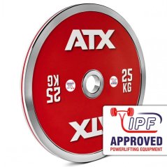 ATX; kalibrovaný kotouč 25 kg