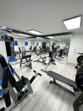 2023/Dovybavení soukromého fitka