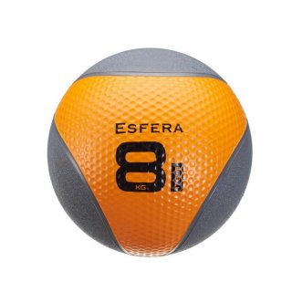 Medicinbal na cvičení Trendy Esfera 8 kg oranžový