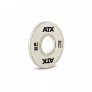 Přídavný kotouč ATX Functional Rubber 0,5 kg, bílý