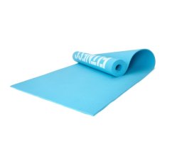 Fitness Mat Blue Love