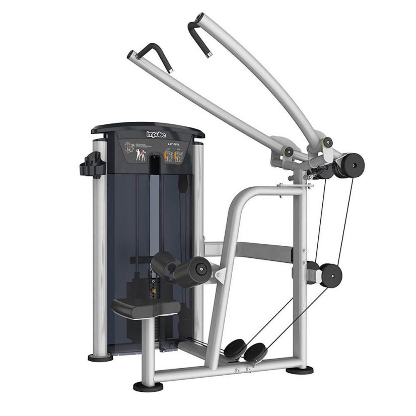 Posilovací stroj IMPULSE Lat Pulldown - Varianta: Posilovací stroj Lat Pulldown 134 kg
