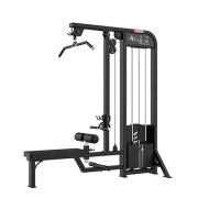 lat pulldown low row