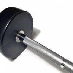 Obojručná činka rovná ATX LINE URETHAN 30 kg