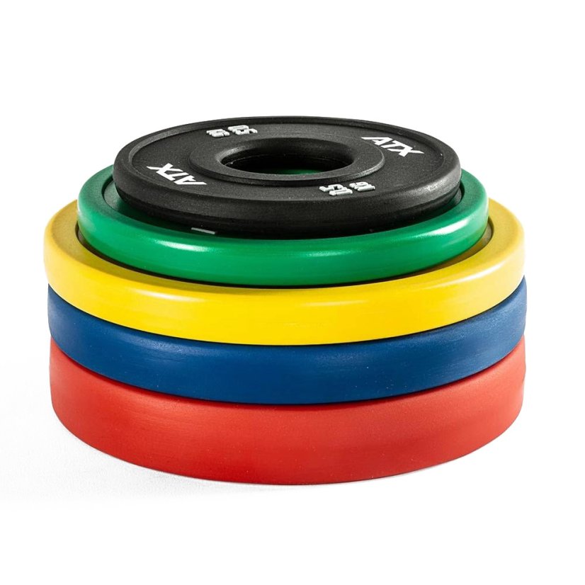 Frakčný uretánový kotúč ATX LINE Change Plates PU, 0,5 kg - BLACK