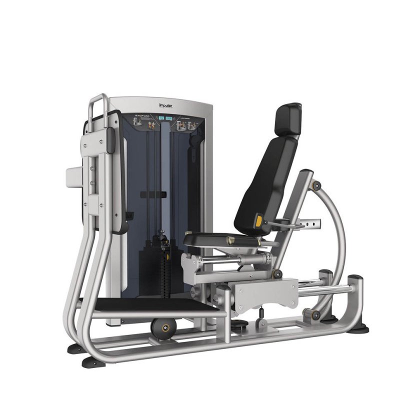Impulse Fitness; LEG PRESS / CALF RAISE EXOFORM FE9710 - Varianta: LEG PRESS / CALF RAISE EXOFORM FE9710 (235lbs)