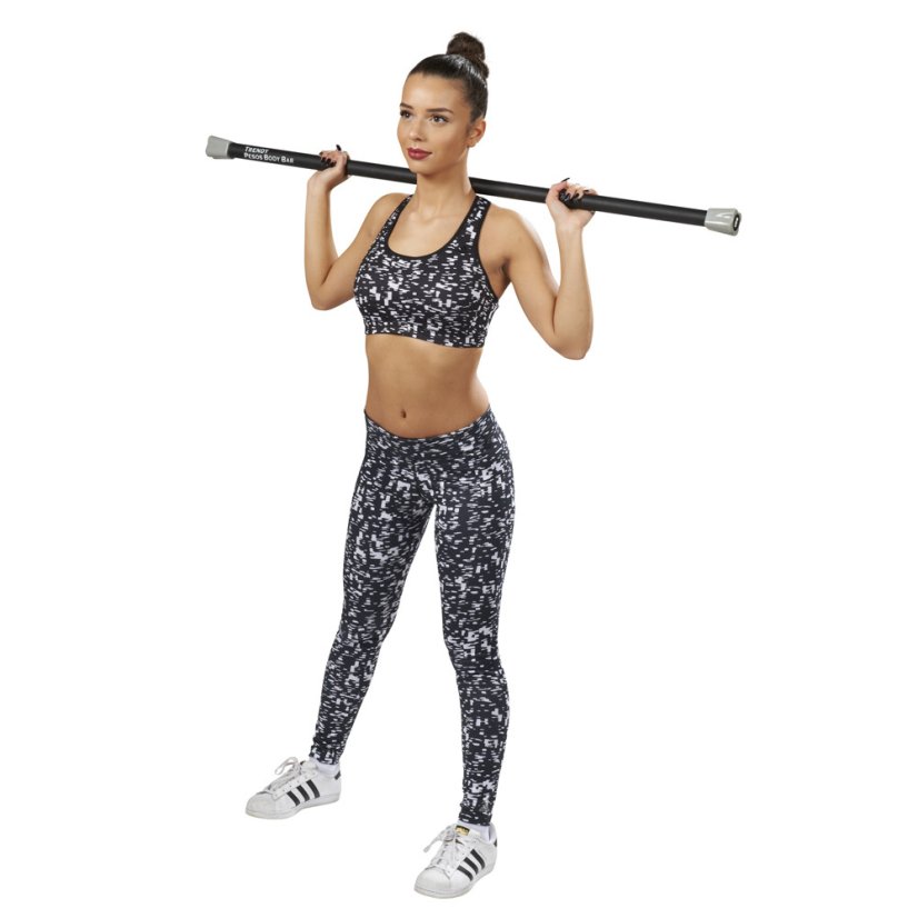 TRENDY Body Toning Bar - tyč na aerobic, 2 kg (modrá)