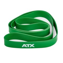 Odporová guma ATX LINE; POWER BAND 32 mm, zelená