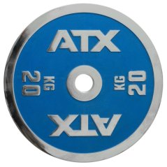 ATX LINE kotouč powerlifing CHROM 20 kg
