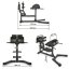 Lavička na hýžďové svaly ATX LINE Glute Ham Trainer PRO
