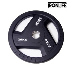 Olympijský urethanový kotouč IRONLIFE 20 kg