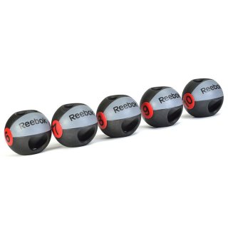 Double Grip Medicinball REEBOK 7 kg - with grips