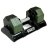 Adjustable dumbbells IRONLIFE 2 - 20 kg, HEXA, pair