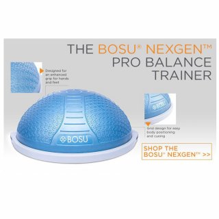 BOSU NexGen Pro Balance Trainer