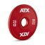 Přídavný kotouč ATX Functional Rubber 2,5 kg, červený