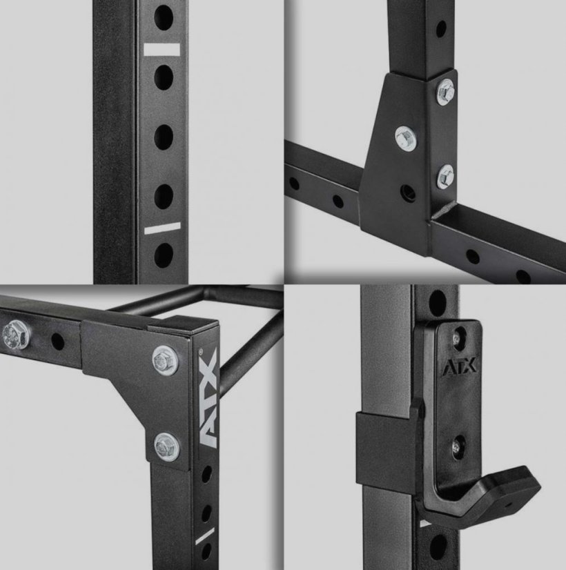 Napájací stojan ATX LINE PRX-620 s kladkou, výška 218 cm