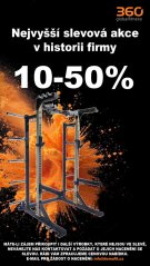 IRONLIFE Half Rack s hrazdou