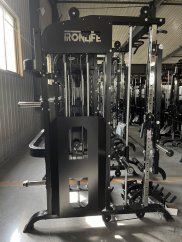 IRONLIFE; Posilovací stroj Smith Machine, Jammer Arm System
