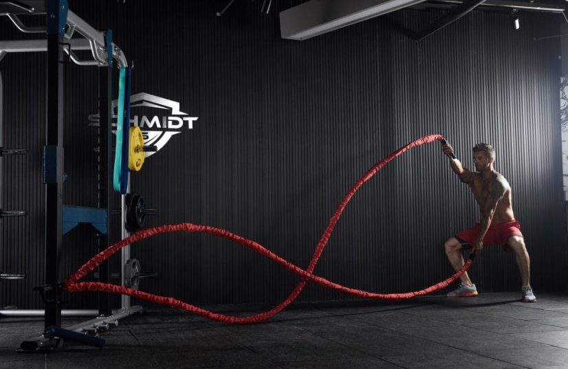 Posilovací klec Power Rack IRONLIFE, výška 226 cm