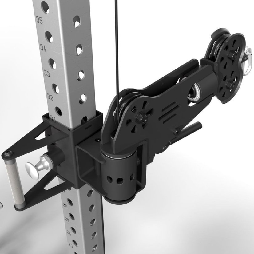 Posilňovacia klietka ATX® Hardcore Power Rack & Pull Station