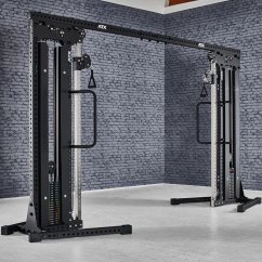 ATX LINE; Protisměrné kladky, 2 x 90 kg, výška 239 cm