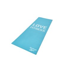 Podložka na cvičení REEBOK - Blue Love, 4 mm