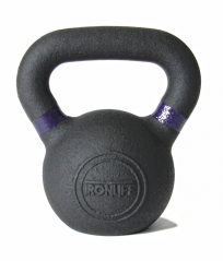Litinový Kettlebell IRONLIFE váha 10 kg