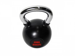 Činka IRONLIFE 20 kg, pogumovaná
