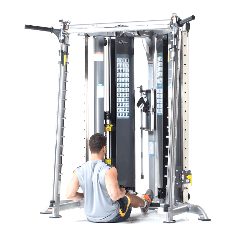 Rohový posilovací stroj TUFF STUFF CXT-200 + multipress