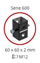 ATX LINE; Half Rack na zeď
