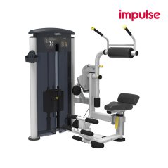 Posilovací stroj IMPULSE Abdominal/Back Extension