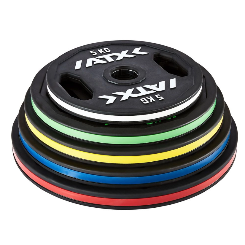 Kotúč pogumovaný ATX LINE; Color Stripe 15 kg, s úchopom