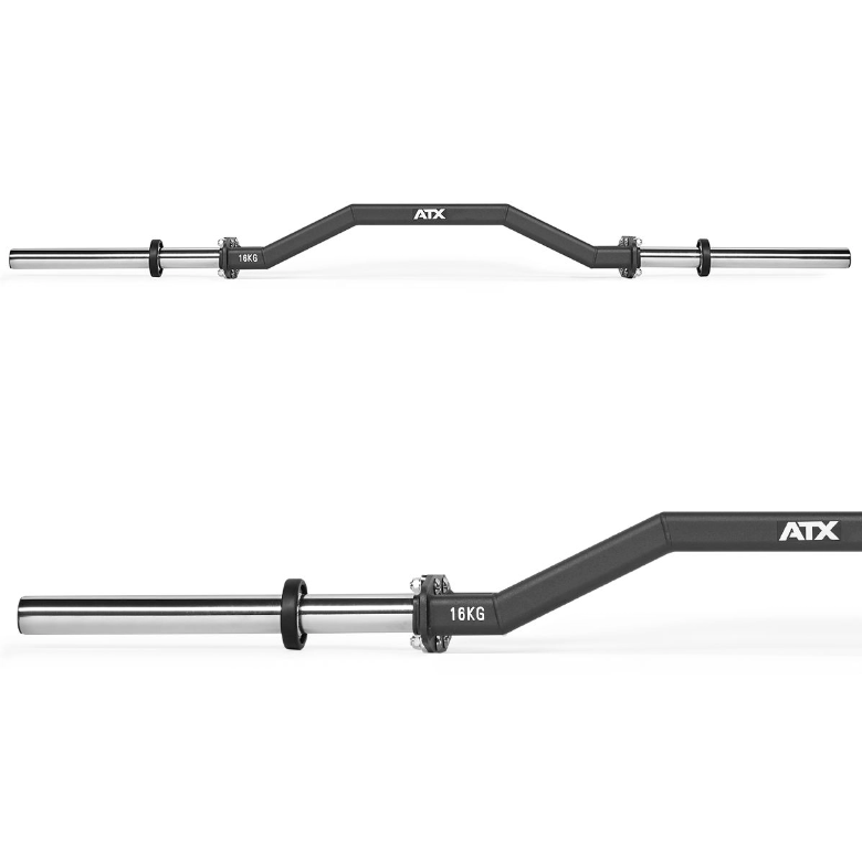 Multiúchopová osa ATX LINE Cambered Swiss Bar 2000/50 mm