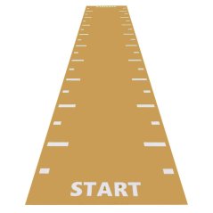 Sprint Track; Heavy Start & Finish, značky po 1 bm, tl. 13 mm, 1 m²