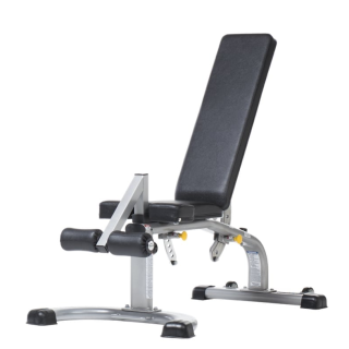 Posilovací lavice TUFF STUFF Multi Purpose Bench CMB-375 + předkop - zákop CLC-385 + bicepsový pult RPA-316