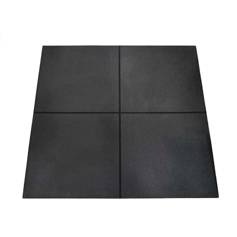 Sportovní podlaha GF RELIEF PREMIUM 30 mm, 100 x 100 cm černá