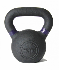 Litinový Kettlebell IRONLIFE váha 10 kg
