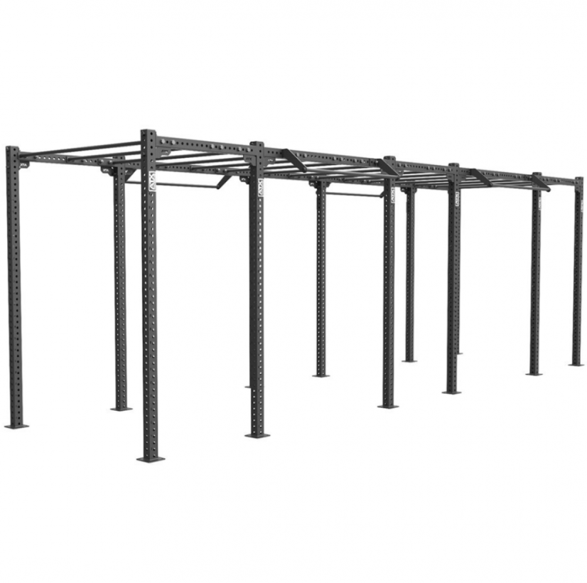 Functional Rigs voľne stojace ATX LADDER - Varianta: Functional Rigs volně stojící ATX LADDER2, 2 sektory, výška 271cm