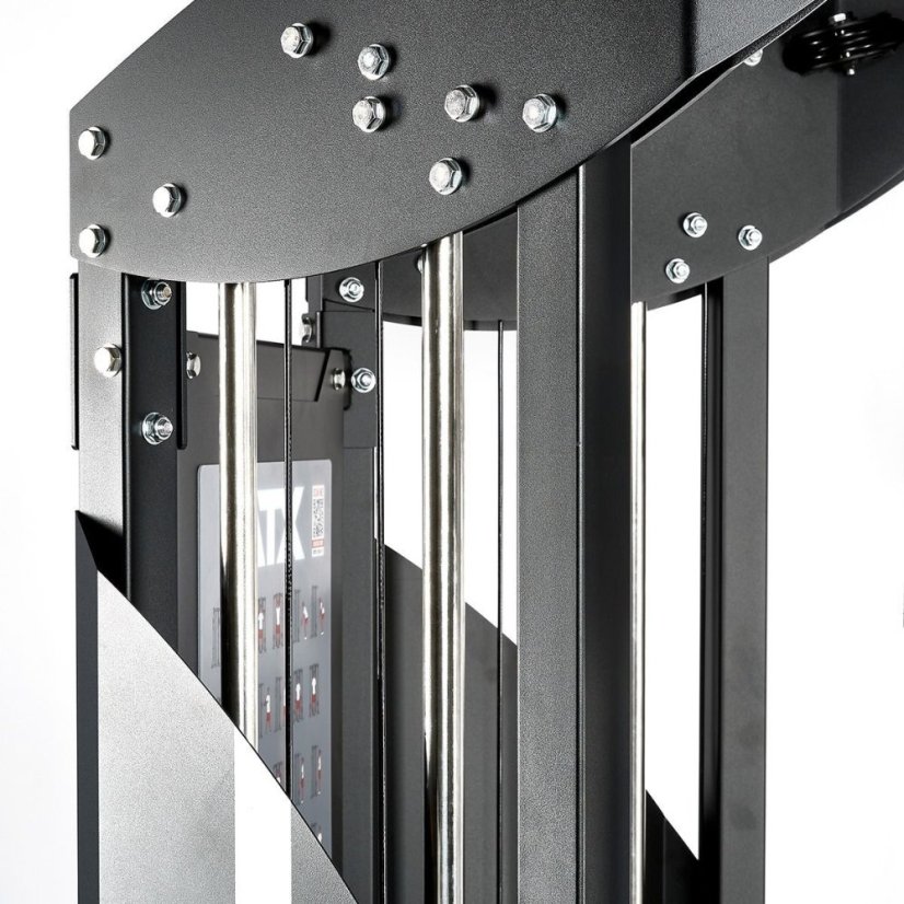 Multifunkční posilovací stroj ATX LINE Dual Pulley FTO-⁠600, cihličkové závaží 2 x 90 kg