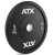 ATX; kotouč BUMPER 5 kg ČERNÝ