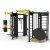 Modulární konstrukce Impulse Fitness - IZ H Shape