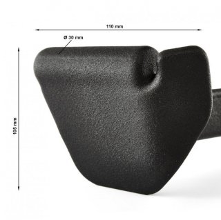 Adapter wide grip upper ATX LINE Lat Foam Grip 70 cm