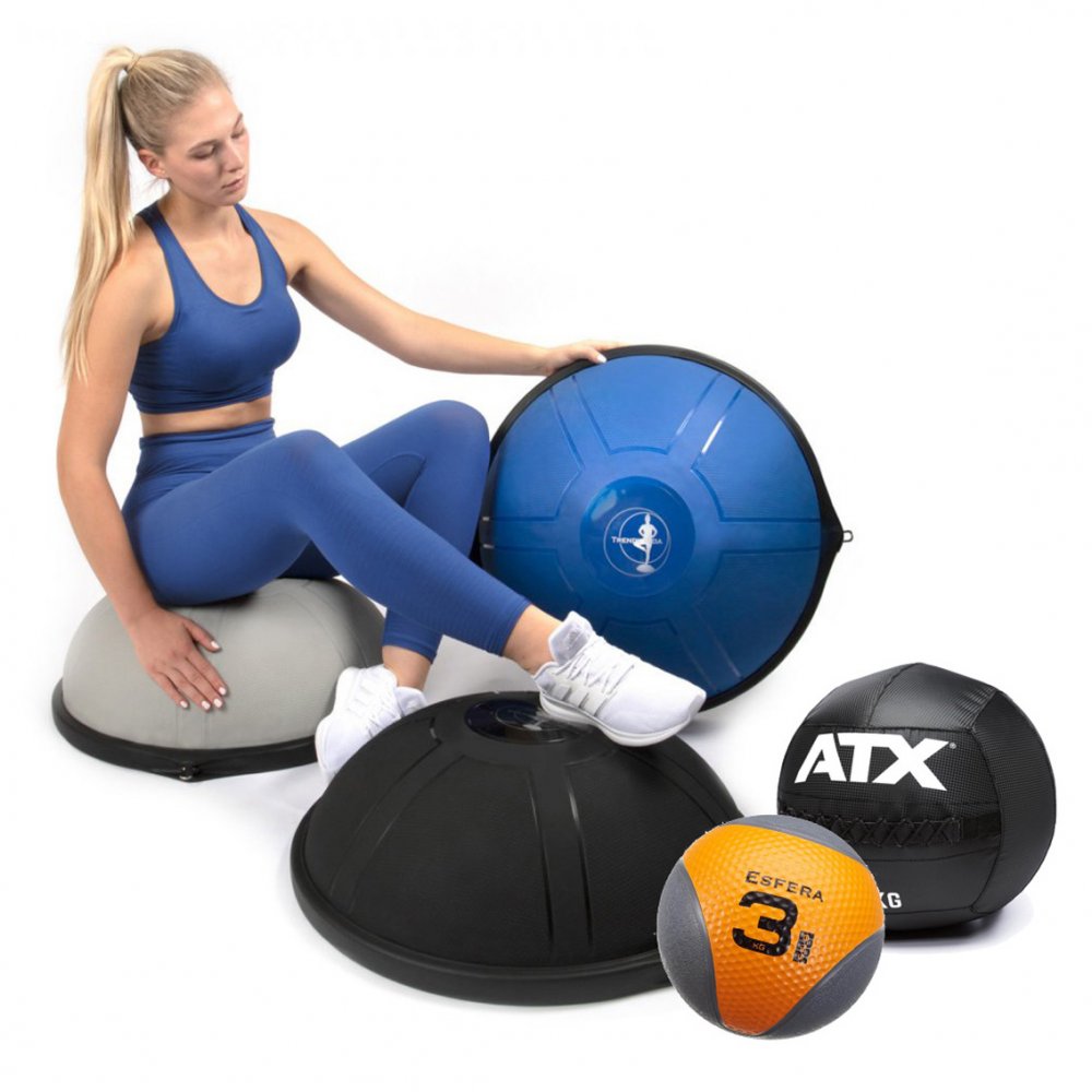 Medicinbaly a balance