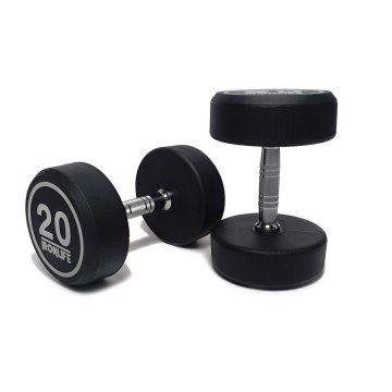 Pogumované činky - samostatné