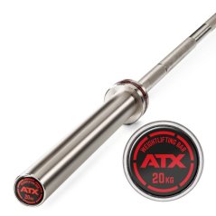 Olympijská osa ATX Weightlifting Training Bar 20 kg