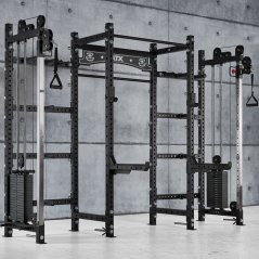 Posilovací konstrukce ATX Cable Column Power Rack, protisměrné kladky, výška 220 cm