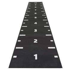 Sprint Track; Heavy Start & Finish, značky po 1bm, čísla, tl. 13 mm, antracit, 1 m²