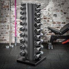 Stojan na jednoruční činky