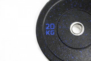 Bumper disc IRONLIFE; Hi-Temp, 20 kg